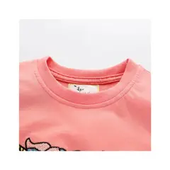 JUMP KIDS - Poleras de Algodón Manga Corta para Niñas