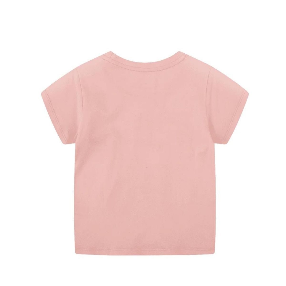 JUMP KIDS - Poleras de Algodón Manga Corta para Niñas Jump Kids