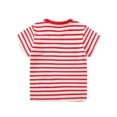 JUMP KIDS - Poleras de Algodón Manga Corta para Niñas