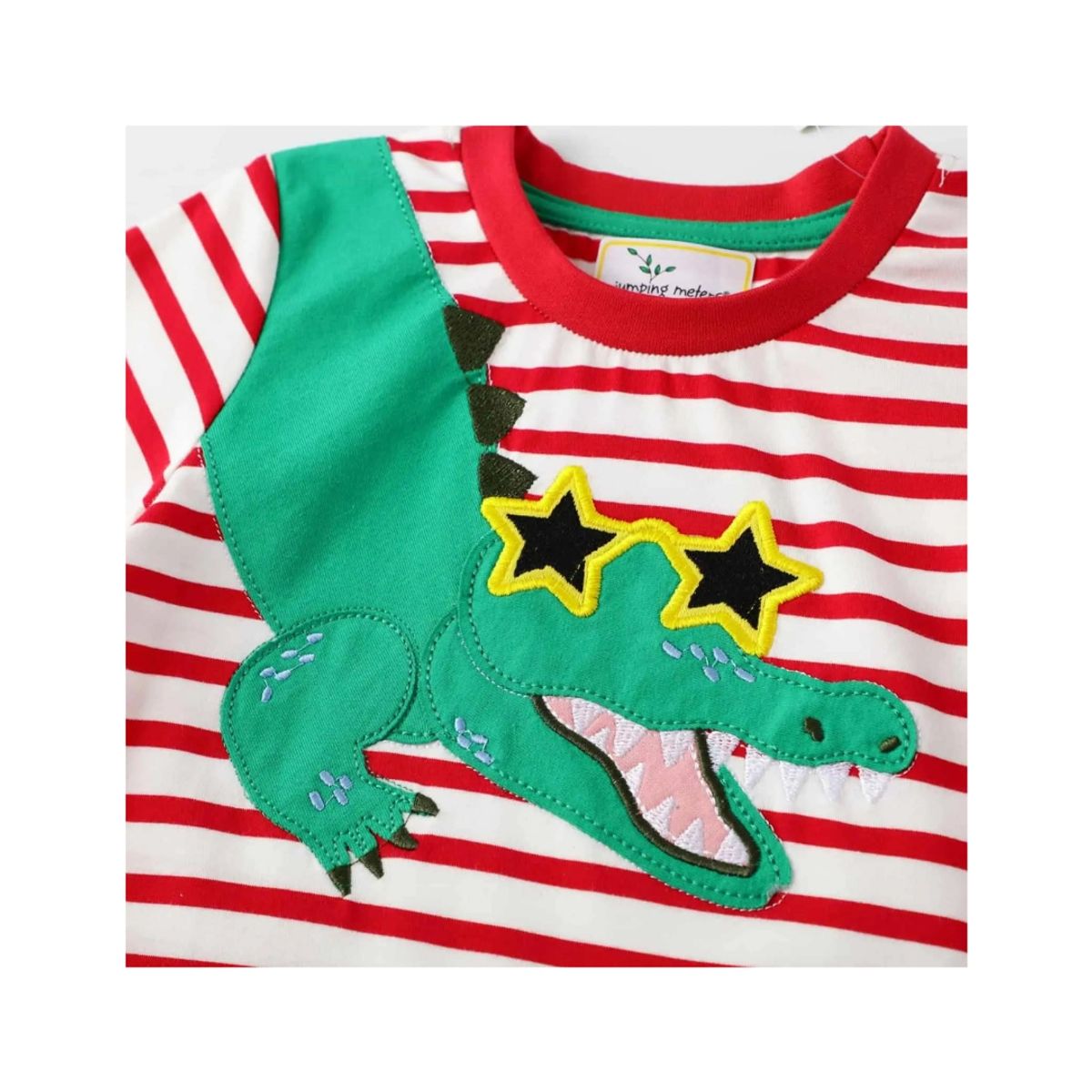 JUMP KIDS - Poleras de Algodón Manga Corta para Niñas Jump Kids