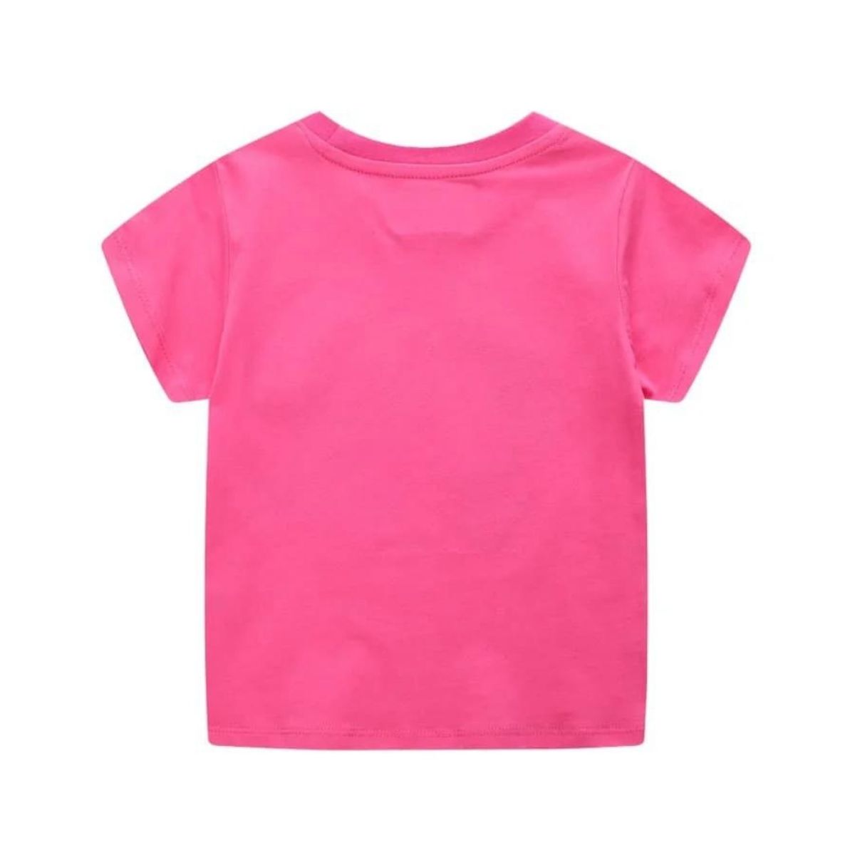 JUMP KIDS - Poleras de Algodón Manga Corta para Niñas Jump Kids
