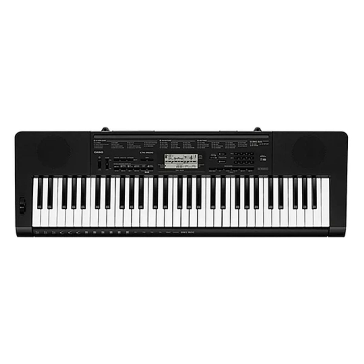 CASIO - TECLADO CASIOTONE CASIO 61 TECLAS CTK-3500K2