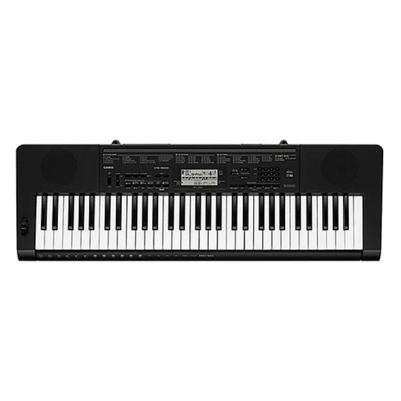 CASIO - TECLADO CASIOTONE CASIO 61 TECLAS CTK-3500K2