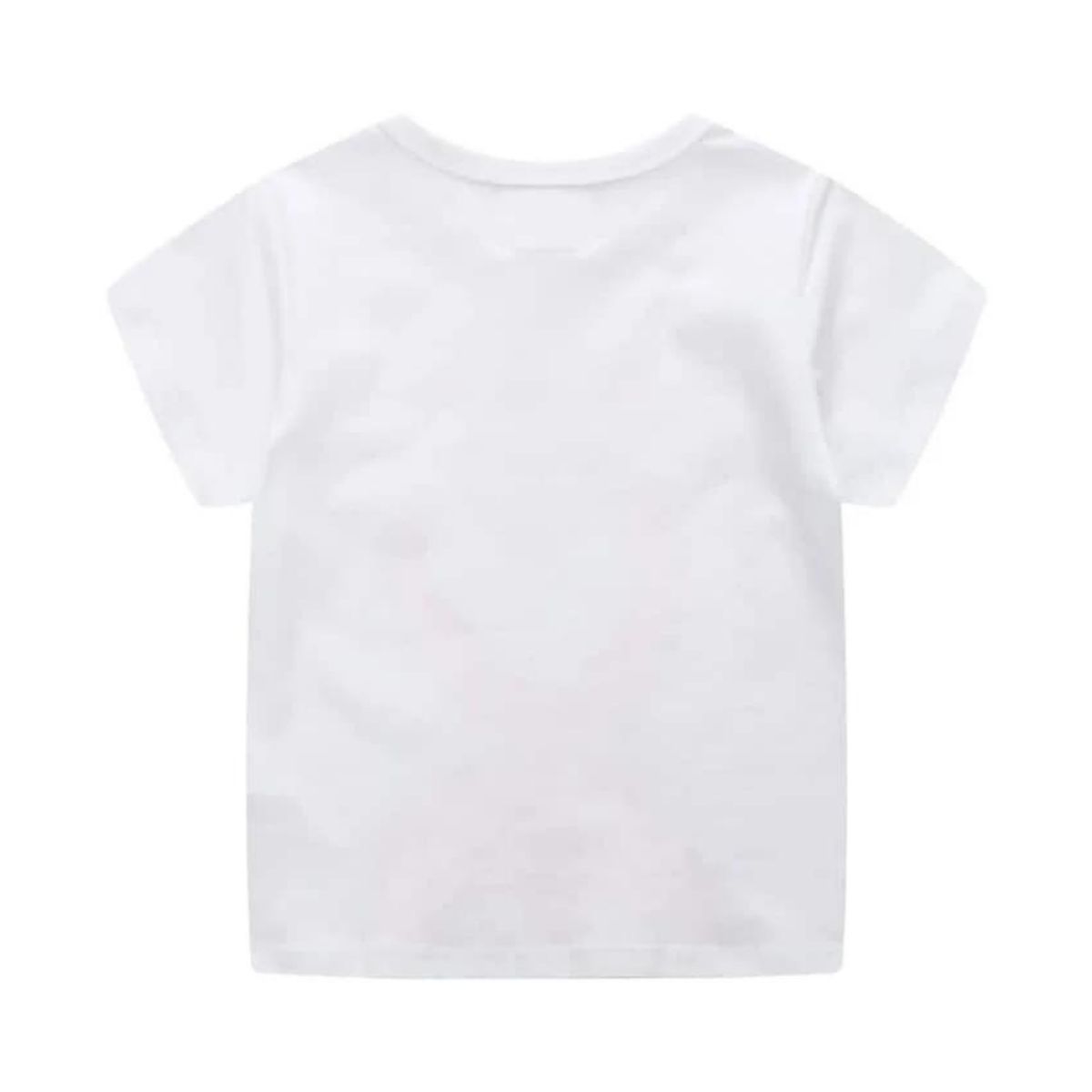 JUMP KIDS - Poleras de Algodón Manga Corta para Niñas Jump Kids