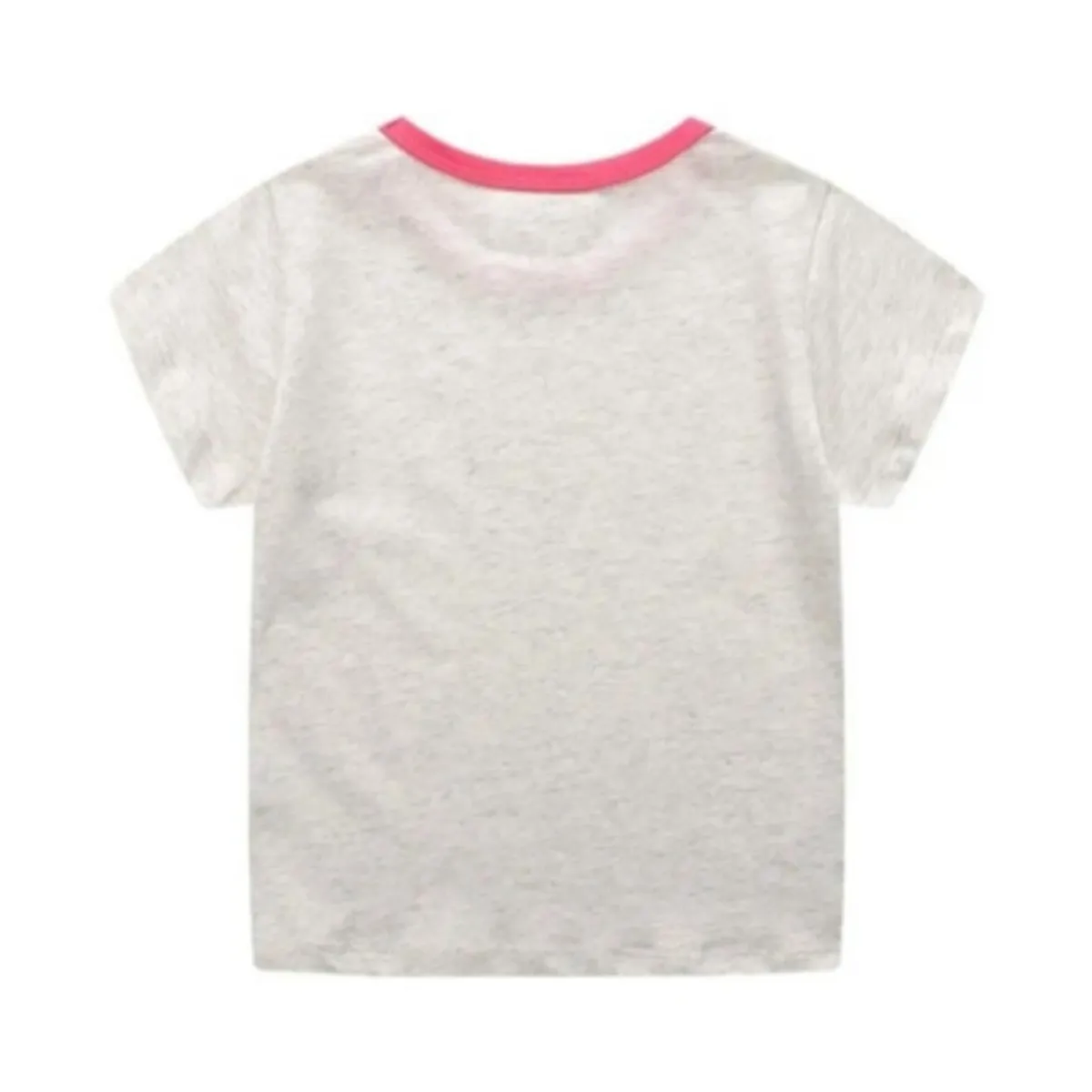 JUMP KIDS - Poleras de Algodón Manga Corta para Niñas Jump Kids