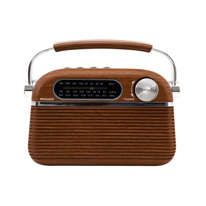 PHILCO - RADIO VINTAGE BT CONEXIÓN INALAMBRICA PHILCO