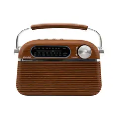 PHILCO - RADIO VINTAGE BT CONEXIÓN INALAMBRICA