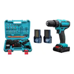 GENERICO - Taladro Inalámbrico Destornillador Portatil 12v