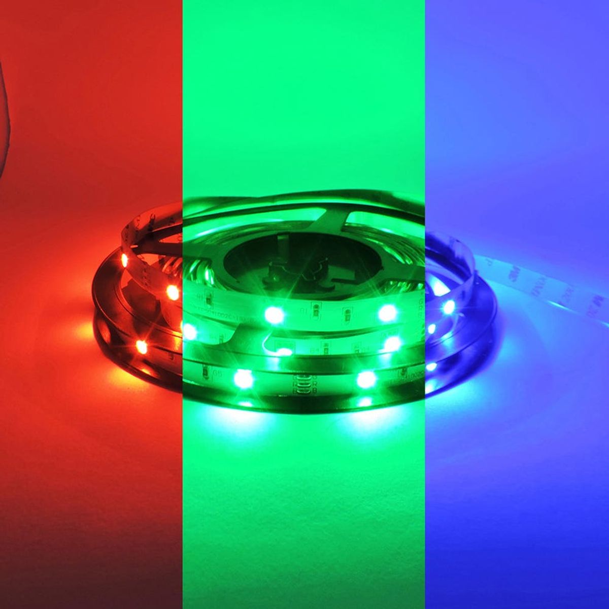 INTROTECH - KIT CINTA LED FLEXIBLE 30LED/M SMD5050 12VDC INTROTECH