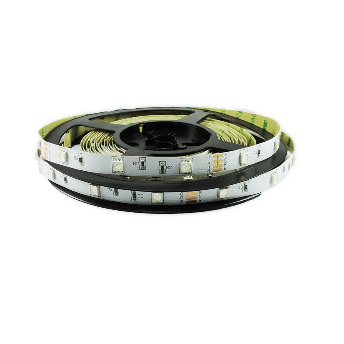 INTROTECH - KIT CINTA LED FLEXIBLE 30LED/M SMD5050 12VDC INTROTECH