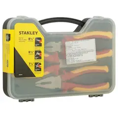STANLEY - Juego 3 Alicates Aislados 1000V 84-011
