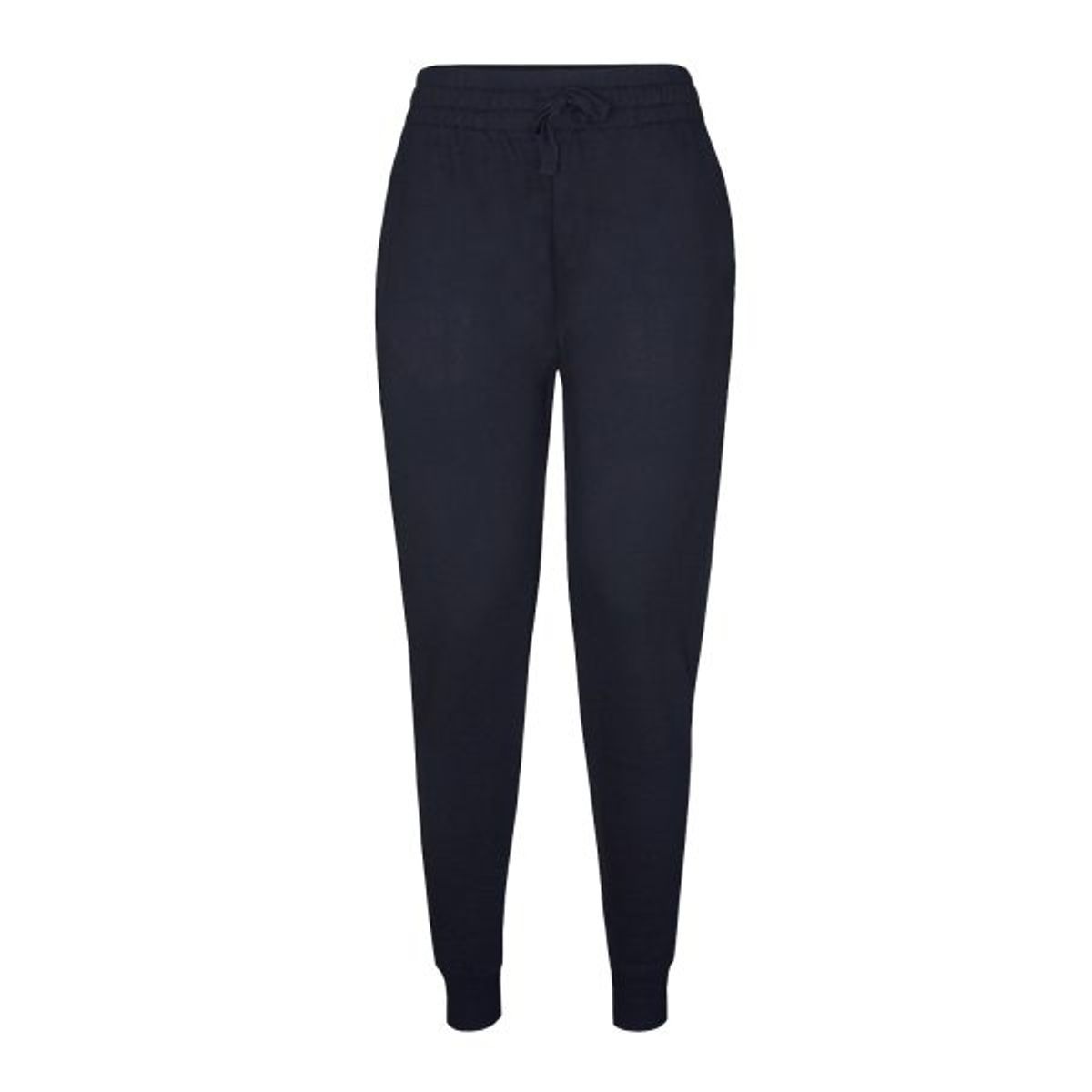 LUNA - Pantalon Buzo Algodon Azul Marino Unisex