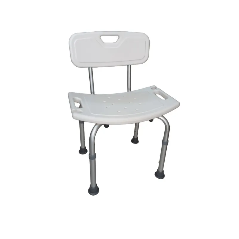 EKIPOMED - Silla de Ducha con Respaldo