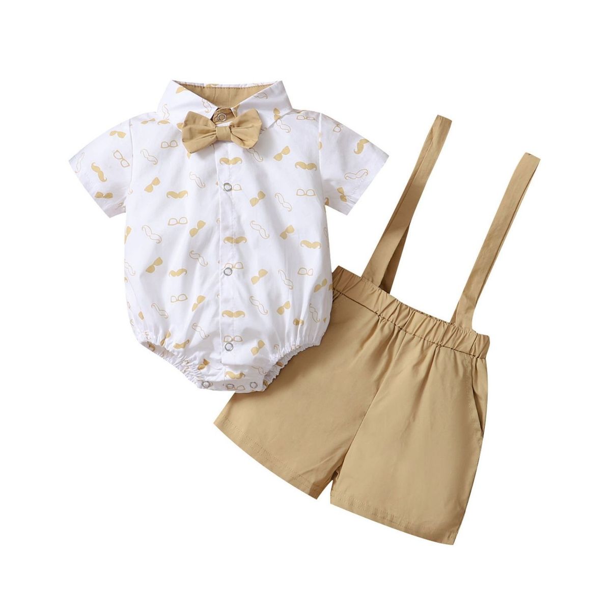 JUMP KIDS - Conjunto de Vestir con Body para Bebé Niño Jump Kids