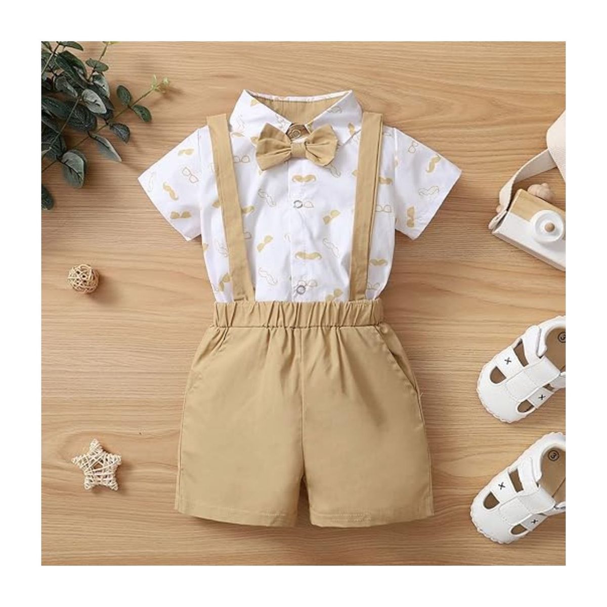 JUMP KIDS - Conjunto de Vestir con Body para Bebé Niño Jump Kids