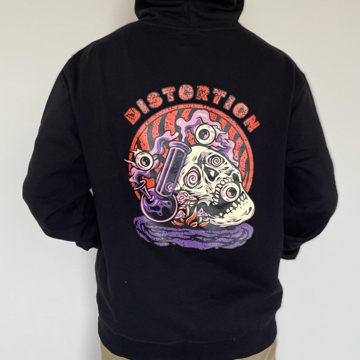 BOA FACHA - POLERÓN CANGURO UNISEX BF MODELO DISTORTION