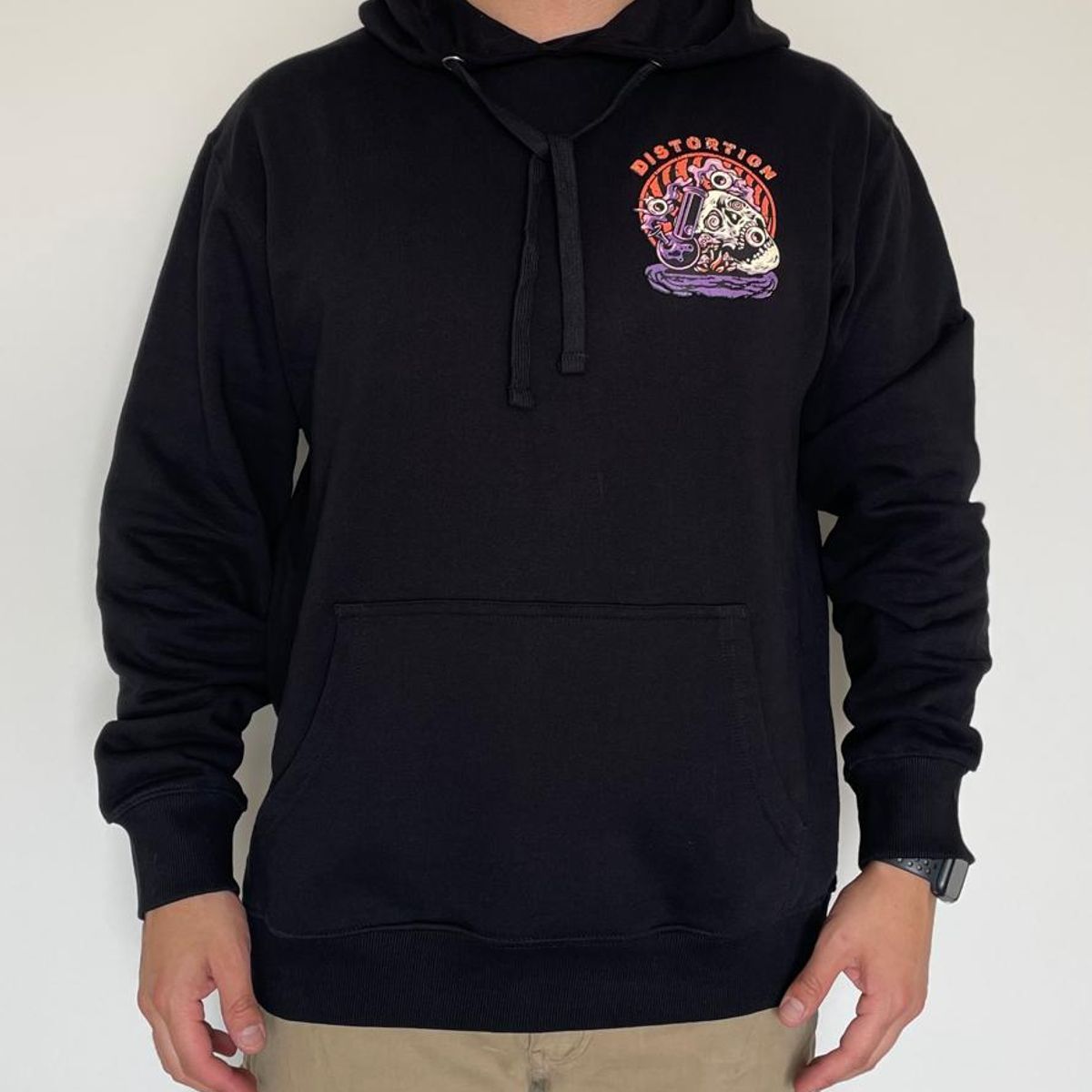 BOA FACHA - POLERÓN CANGURO UNISEX BF MODELO DISTORTION