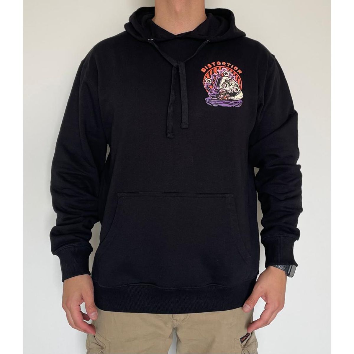 BOA FACHA - POLERÓN CANGURO UNISEX BF MODELO DISTORTION