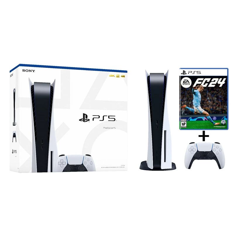 SONY - Consola Playstation 5 mas EA FC 24 PS5