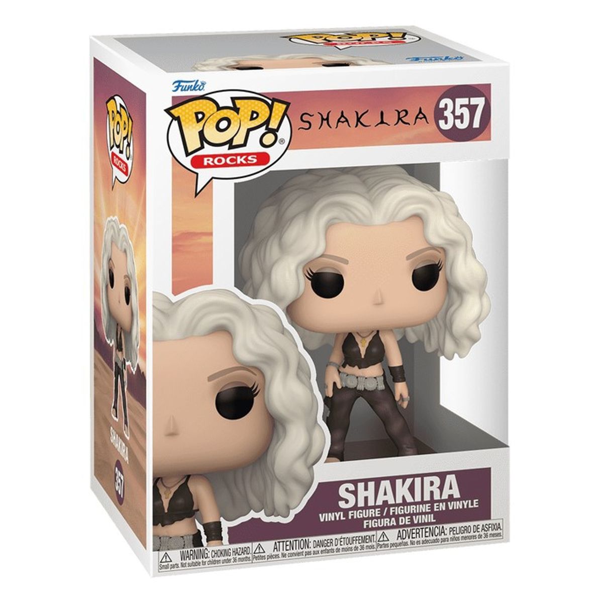 FUNKO - Funko Pop Rock Shakira 357-
