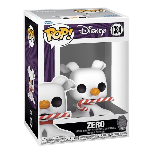 FUNKO - Funko Pop Disney El Extraño Mundo De Jack Zero 1384