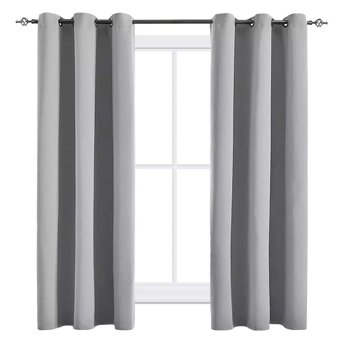 BLUEDREAMER - Cortinas opacas térmicas 2 piezas de tela 140 X 220
