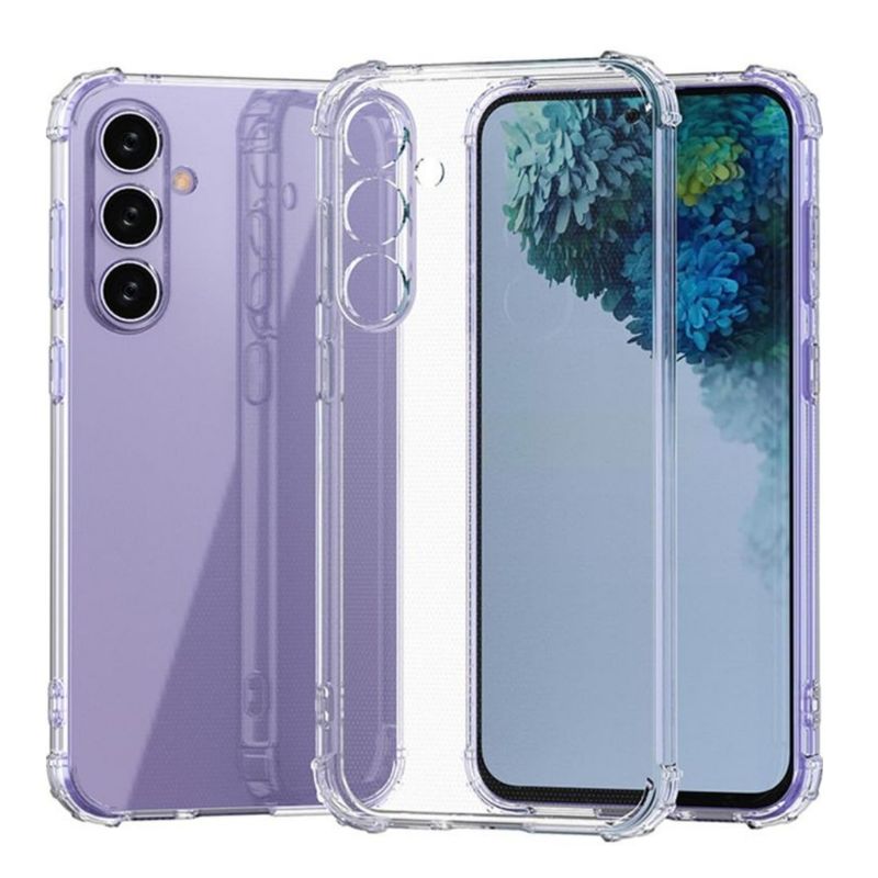 GENERICO - Carcasa Transparente Con Protección Cámara Para Samsung S23 FE