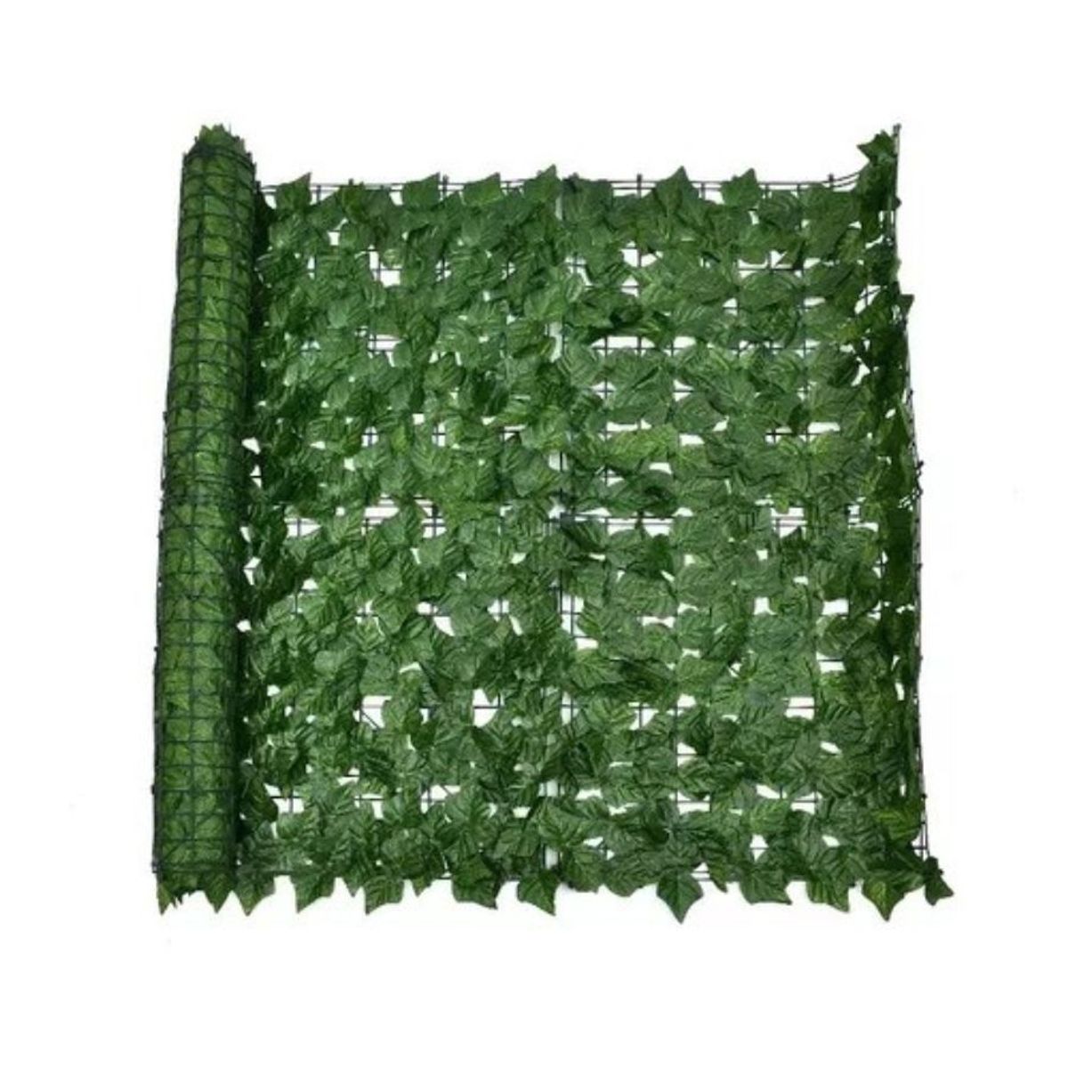GENERICO - 4 Enredaderas Malla De Hojas Tupidas Artificiales Decorativa