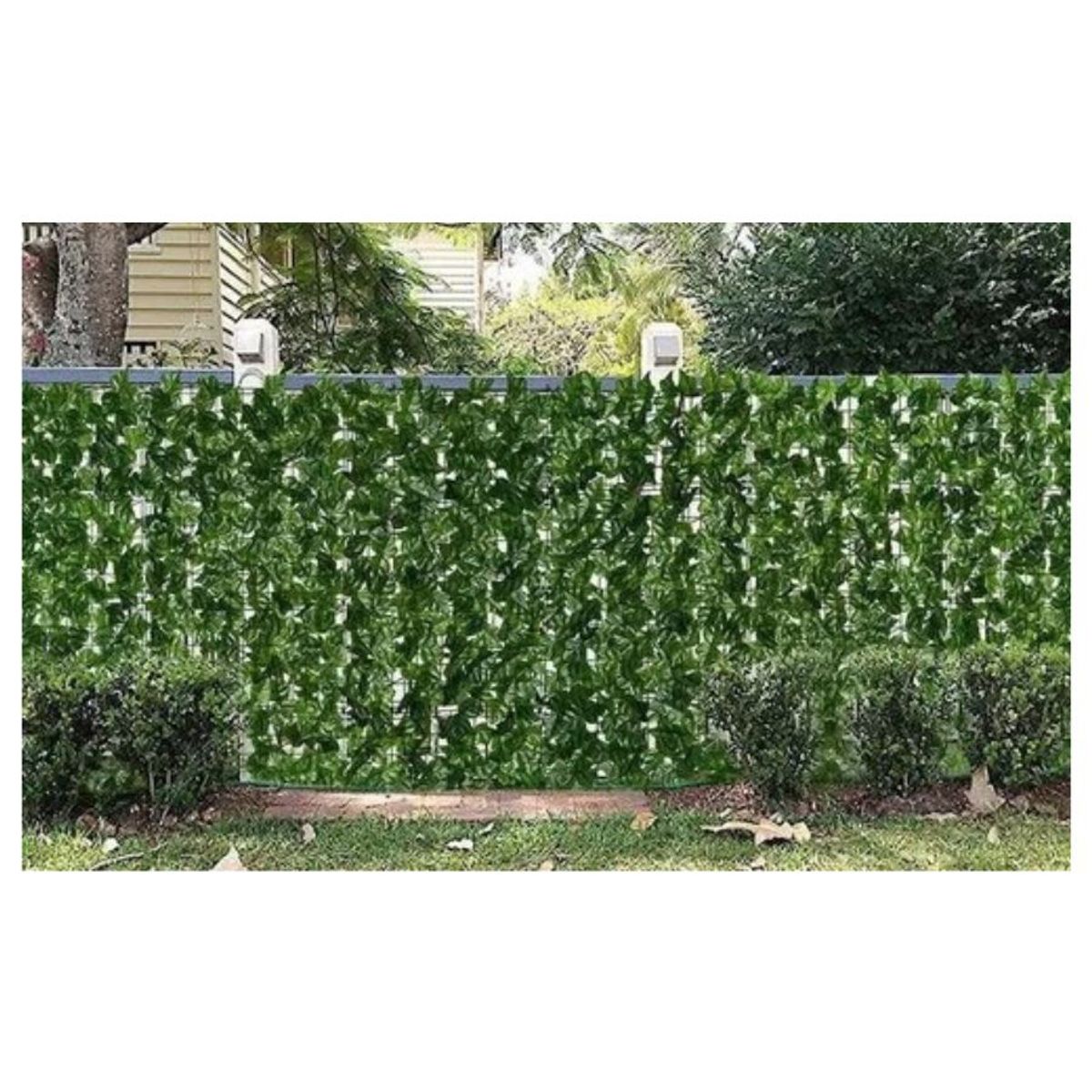 GENERICO - 4 Enredaderas Malla De Hojas Tupidas Artificiales Decorativa