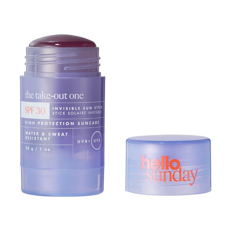 HELLO SUNDAY - Protector Solar Take-out One Invisible Sun Stick SP30