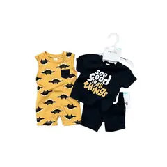 JUMP KIDS - Set De Conjunto Y Enterito para bebés niños