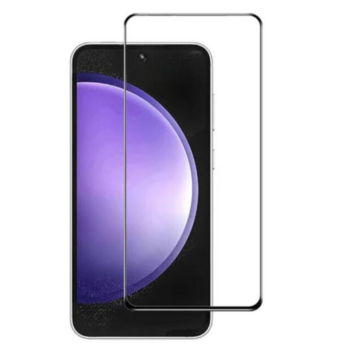 GENERICO - Lamina Mica Vidrio Templado Completa Para Samsung Galaxy S23 FE