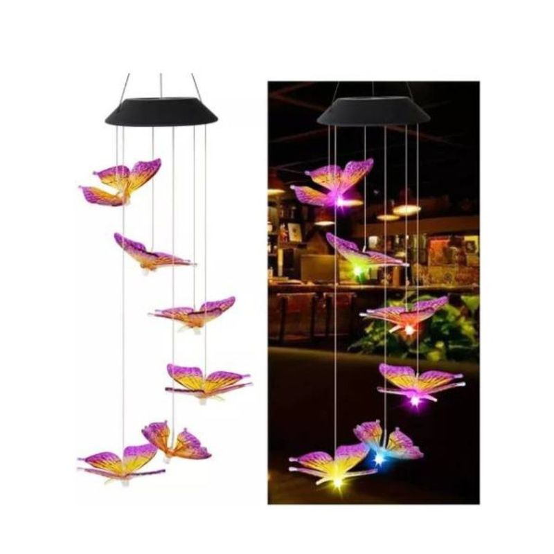 GENERICO - Luces Colgantes Decorativas de Mariposas Led