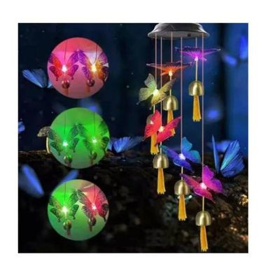 Imagen 2 del producto Luces Colgantes Decorativas de Mariposas Led