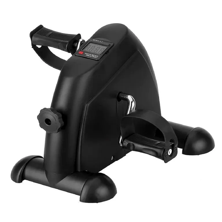 Pedalera Mini Bici Entrenamiento Manos Y Pies Con Contador Pro