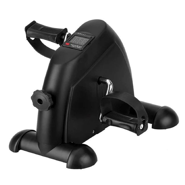 SPORTIME - Pedalera Mini Bici Entrenamiento Manos Y Pies Con Contador Pro