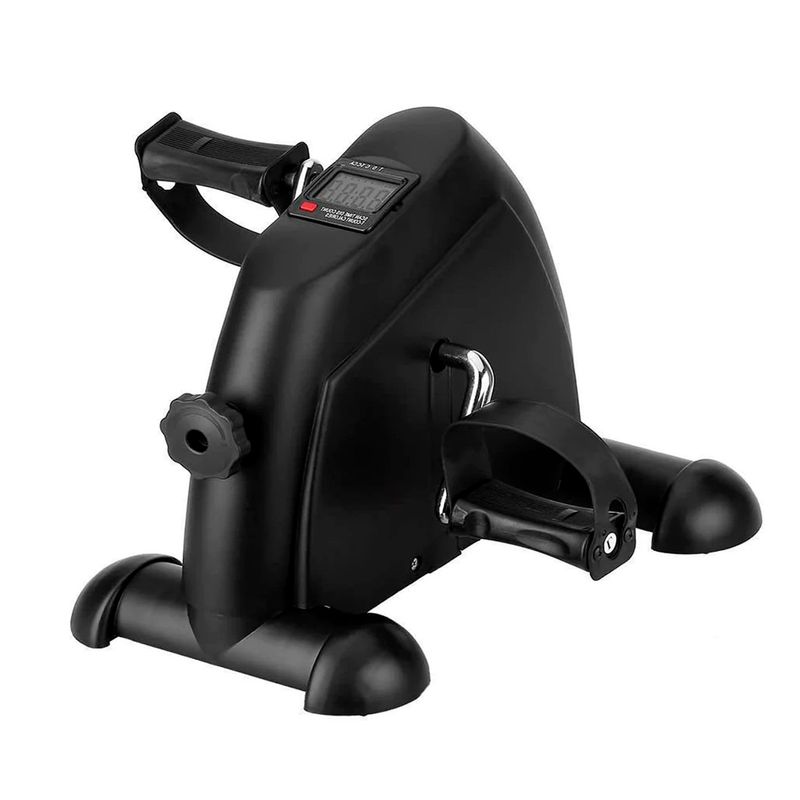 SPORTIME - Pedalera Mini Bici Entrenamiento Manos Y Pies Con Contador Pro