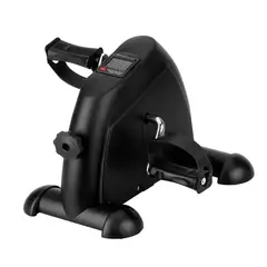 SPORTIME - Pedalera Mini Bici Entrenamiento Manos Y Pies Con Contador Pro