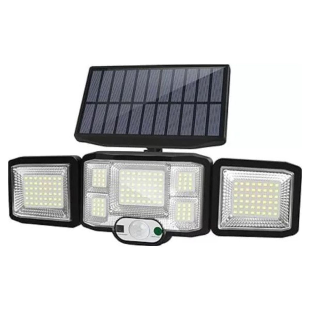 GENERICO - Lámpara Led Energía Solar Con Sensor Movimiento