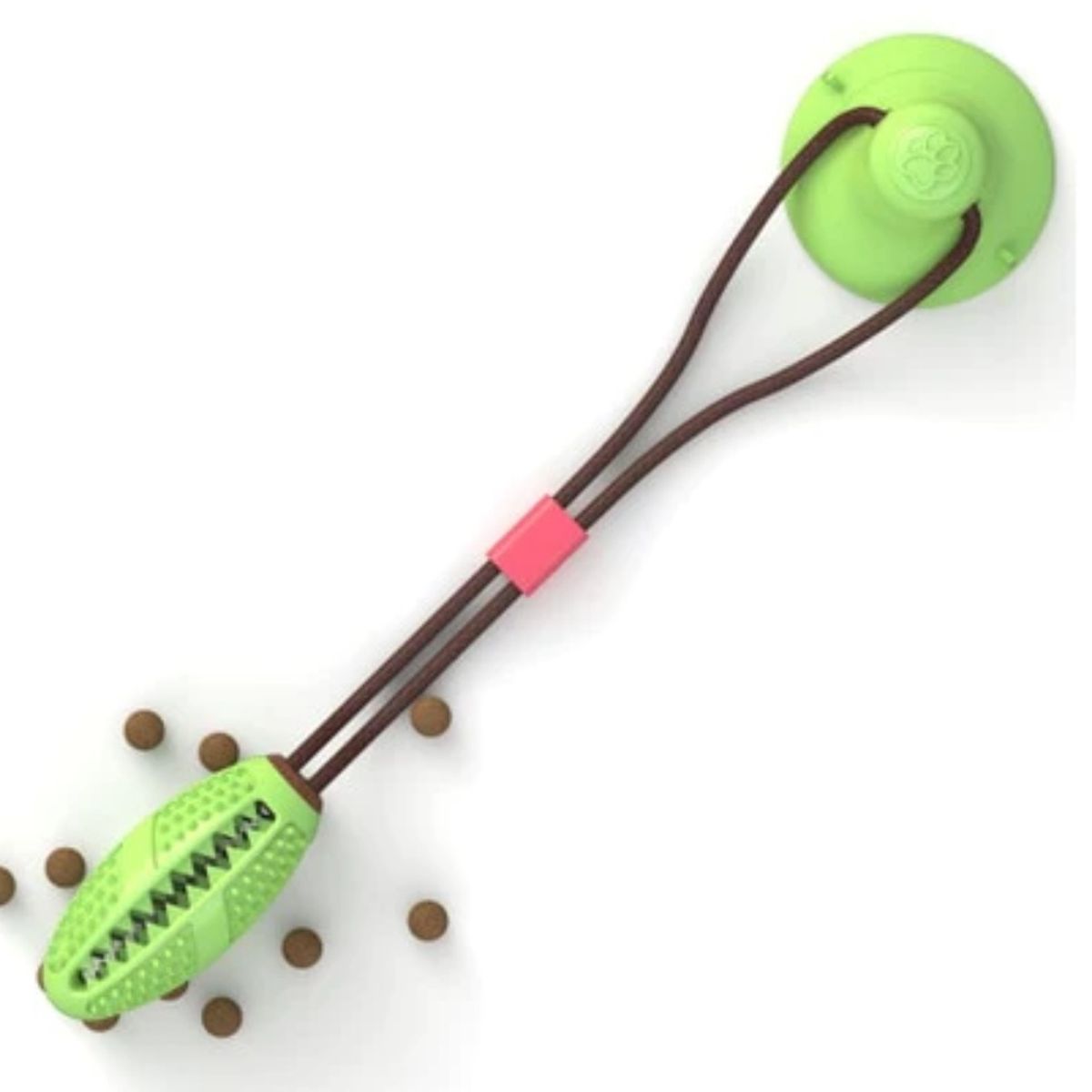 GENERICO - Mordedor Para Mascotas Perros Con Sujeción de Ventosa