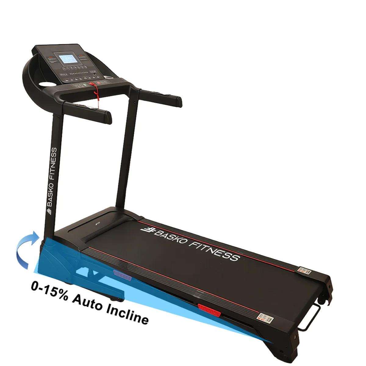 BASKO FITNESS - Trotadora Eléctrica autoinclinacion 3.0 Elite