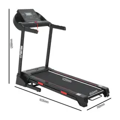 BASKO FITNESS - Trotadora Electrica autoinclinacion 3.0 Elite