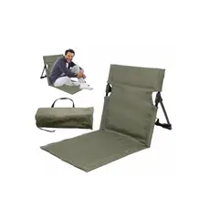 GENERICO - Silla Camping Playa Plegable Colchoneta Viajera Portatil