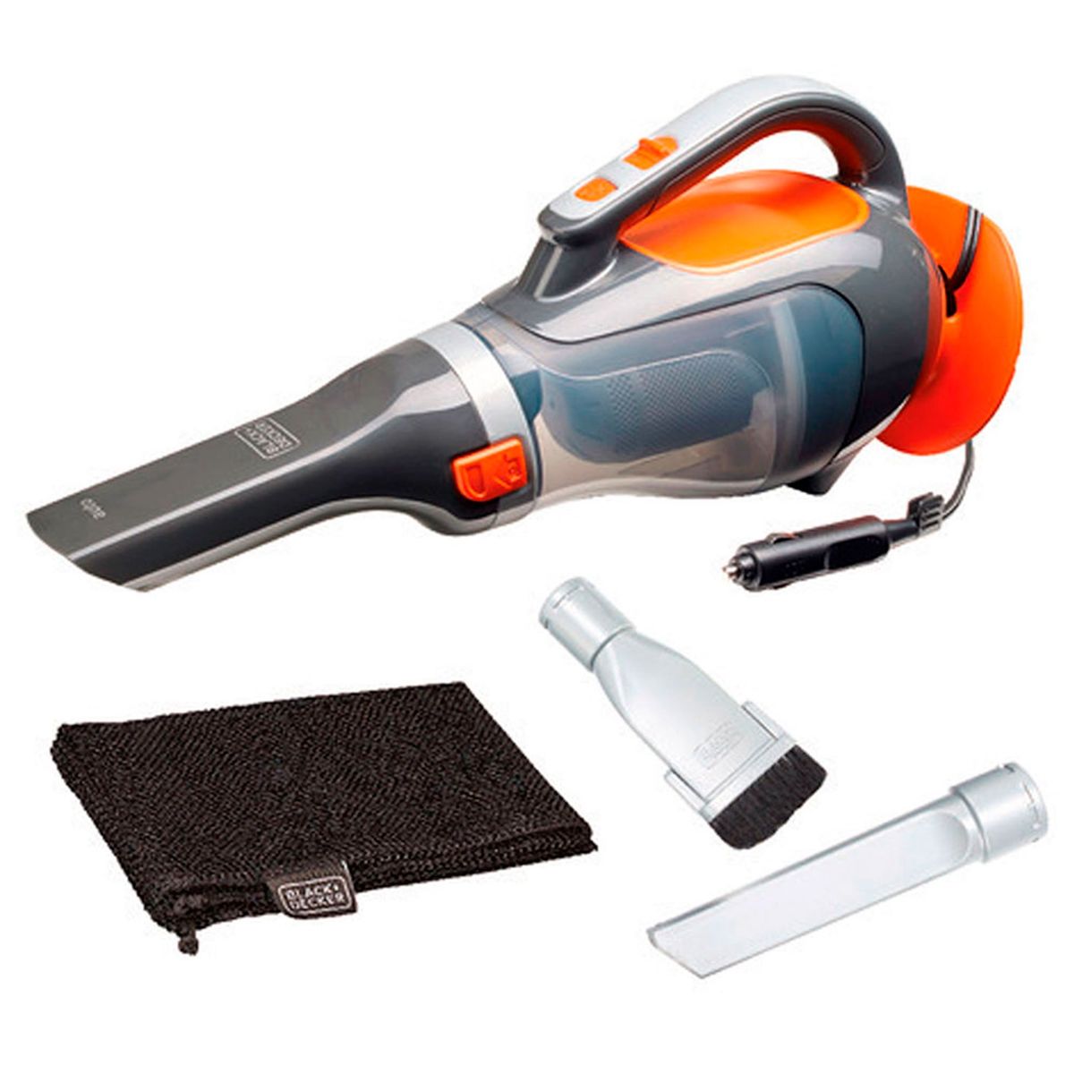 BLACK+DECKER - Aspiradora para Auto de 12V BLACK+DECKER BDCV610-LA