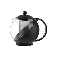 SECRET DE GOURMET - Tetera con Filtro 1,25 Lt.Negra