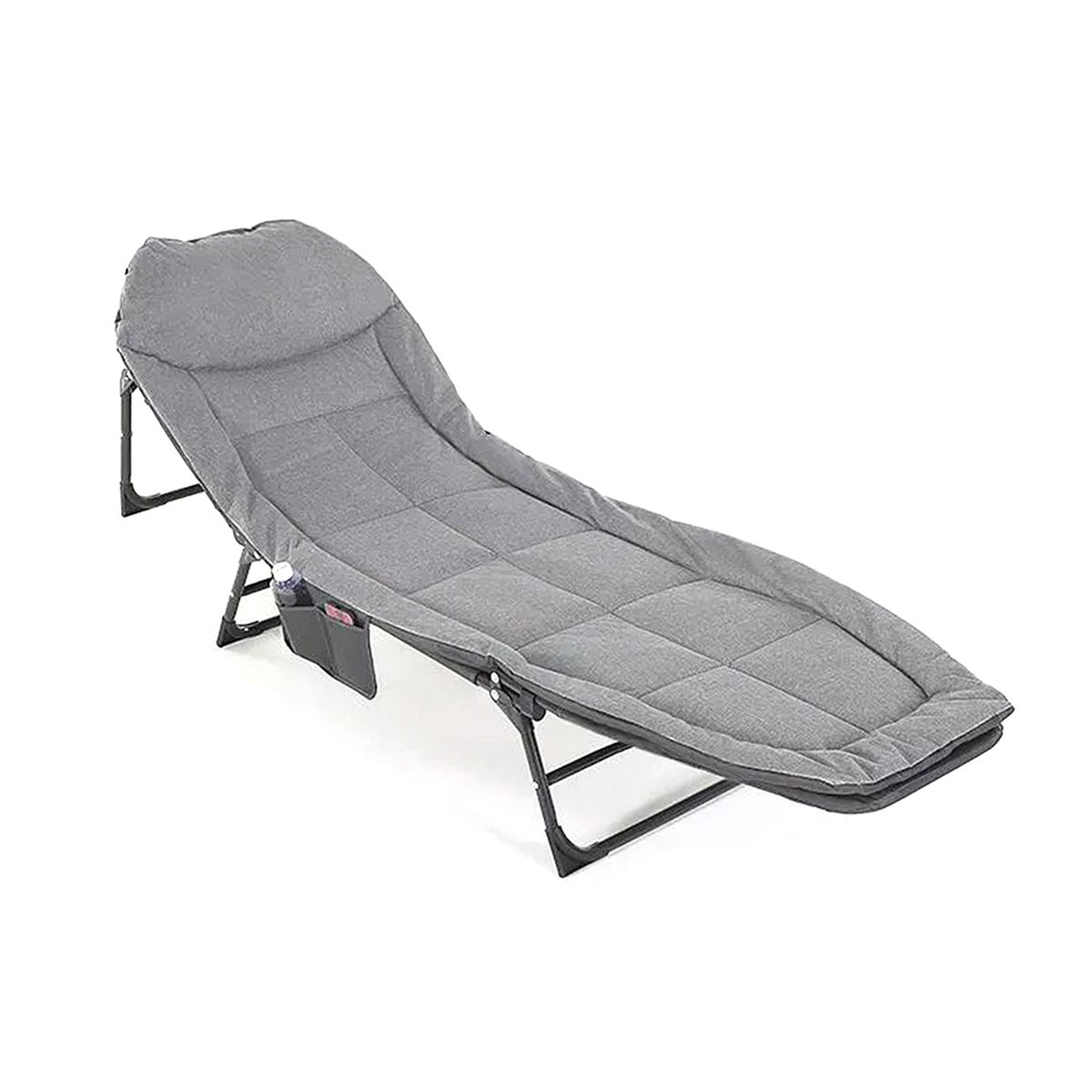 MUNDO ONLINE - Catre Campaña Acolchado Cama Camping Plegable Outdoor