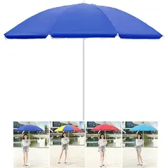 OEM - Paraguas Quitasol Playero Sombrilla 120 cm