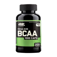 OPTIMUN NUTRITION - BCAA 1000, Aminoácidos (200 caps) - Original