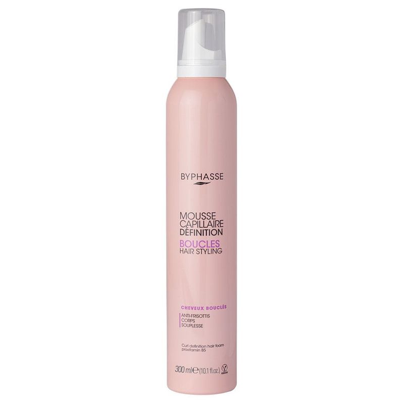 BYPHASSE - Espuma Capilar Definición de Rizos 300ml