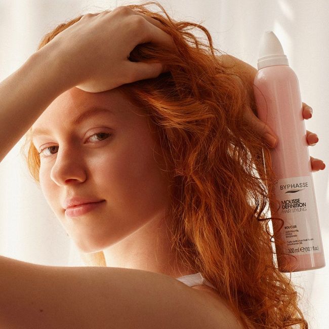 BYPHASSE - Espuma Capilar Definición de Rizos 300ml